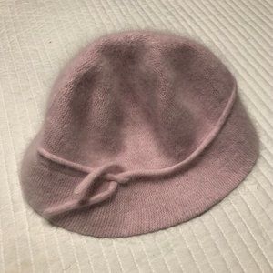 Pink Fuzzy Bucket Hat